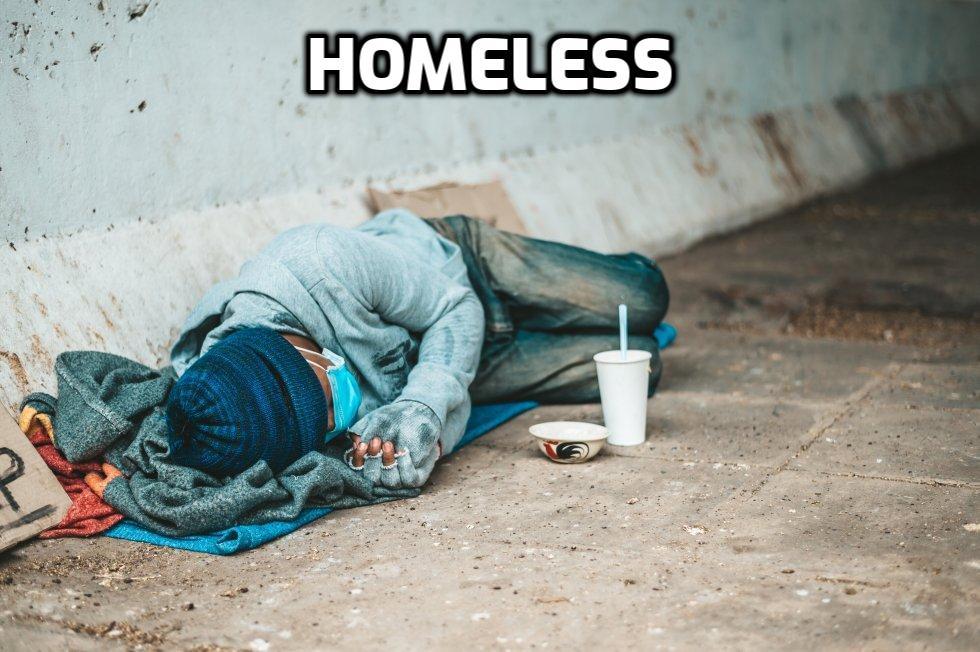 homeless